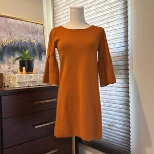 Woman's Moth by Anthropologie Chester Tunic Sweater Dress. Size XS